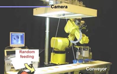 Object tracking by machine vision