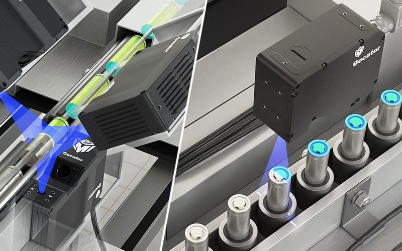 การตรวจแบตเตอรี่รถ EV 3D sensor,Gocator,LMI Gocator