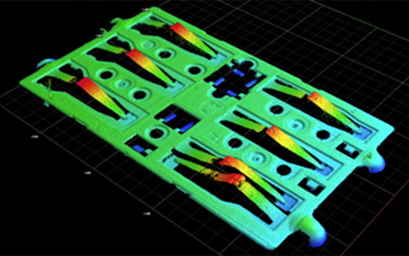 การตรวจซิมการ์ด 3D sensor,Gocator,LMI Gocator