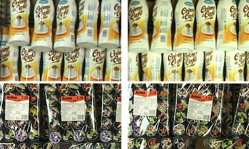 Classify of packaging Image